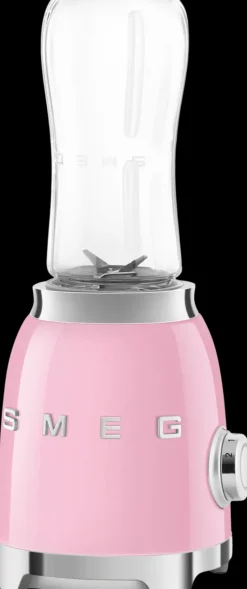 Smeg Ruoanvalmistuskoneet-Pieni Tehosekoitin Pbf01Pkeu, Pinkki