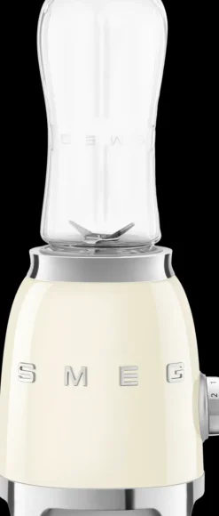 Smeg Ruoanvalmistuskoneet-Pieni Tehosekoitin Pbf01Creu, Kermanvalkoinen