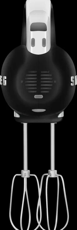 Smeg Ruoanvalmistuskoneet-Sahkovatkain Hmf01Bleu 250W, Musta