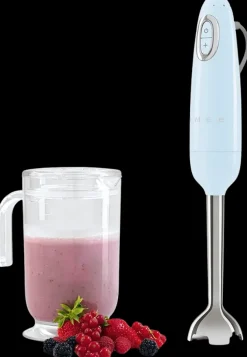 Smeg Ruoanvalmistuskoneet-Sauvasekoitinsetti, Vaaleansininen