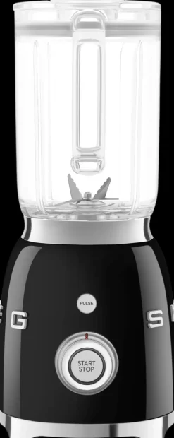 Smeg Ruoanvalmistuskoneet-Tehosekoitin Blf03Bleu, Musta