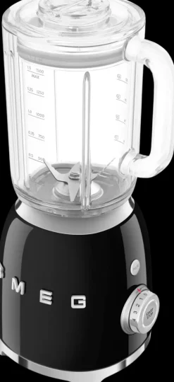 Smeg Ruoanvalmistuskoneet-Tehosekoitin Blf03Bleu, Musta