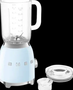 Smeg Ruoanvalmistuskoneet-Tehosekoitin Blf03Pbeu, Pastellinsininen