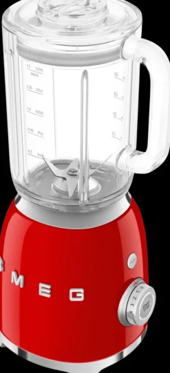 Smeg Ruoanvalmistuskoneet-Tehosekoitin Blf03Rdeu, Punainen