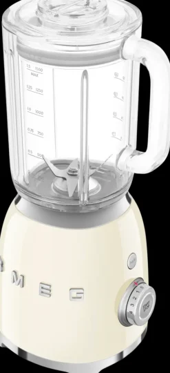 Smeg Ruoanvalmistuskoneet-Tehosekoitin Blf03Wheu, Kermanvalkoinen