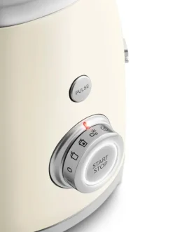 Smeg Ruoanvalmistuskoneet-Tehosekoitin Blf03Wheu, Kermanvalkoinen