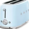 Smeg Kypsentäminen-Tsf02Pbeu 4-Viipaleen Leivanpaahdin Pastellinsininen