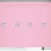 Smeg Kypsentäminen-Tsf02Pkeu 4-Viipaleen Leivanpaahdin Pinkki