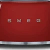 Smeg Kypsentäminen-Tsf01Rdeu 2-Viipaleen Leivanpaahdin Punainen