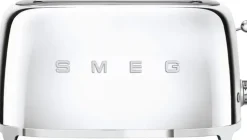 Smeg Kypsentäminen-Tsf02Sseu 4-Viipaleen Leivanpaahdin Kiillotettu Teras