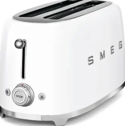 Smeg Kypsentäminen-Tsf01Wheu 2-Viipaleen Leivanpaahdin Valkoinen