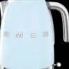 Smeg Kahvi Ja Tee-Vaaleansininen Vedenkeitin Lampotilansaadolla Klf04Pbeu