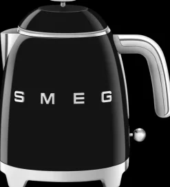 Smeg Kahvi Ja Tee-Vedenkeitin Klf05Bleu 0,8 Litraa, Musta
