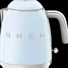 Smeg Kahvi Ja Tee-Vedenkeitin Klf05Pbeu 0,8 Litraa, Vaaleansininen