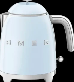 Smeg Kahvi Ja Tee-Vedenkeitin Klf05Pbeu 0,8 Litraa, Vaaleansininen