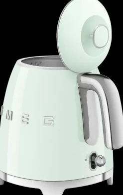 Smeg Kahvi Ja Tee-Vedenkeitin Klf05Pgeu 0,8 Litraa, Vaaleanvihrea