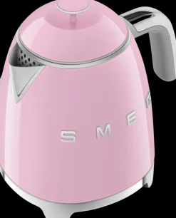 Smeg Kahvi Ja Tee-Vedenkeitin Klf05Pkeu 0,8 Litraa, Vaaleanpunainen