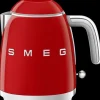 Smeg Kahvi Ja Tee-Vedenkeitin Klf05Rdeu 0,8 Litraa, Punainen