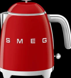 Smeg Kahvi Ja Tee-Vedenkeitin Klf05Rdeu 0,8 Litraa, Punainen