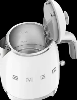 Smeg Kahvi Ja Tee-Vedenkeitin Klf05Wheu 0,8 Litraa, Valkoinen