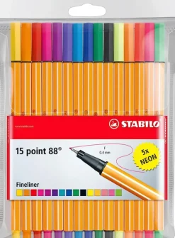 Discount Tussikyna Point 88 Fineliner 15 Varia Toimistotarvikkeet