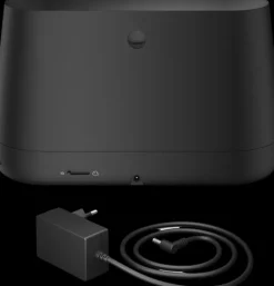 Stadler Form Ilmastointi Ja Huoneilma-Ben Ilmankostutin Liekkiefektilla Musta