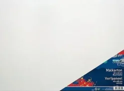 Stylex Askartelutarvikkeet-Maalauspohja Canvas 3Mm 40X60Cm