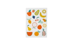 NNX Askartelutarvikkeet-Tarra Hedelma 2 Arkkia Hr50