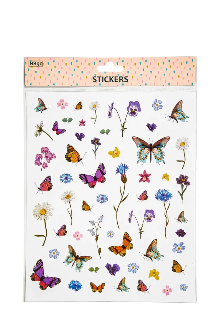 NNX Askartelutarvikkeet-Tarra Perhonen Hr90