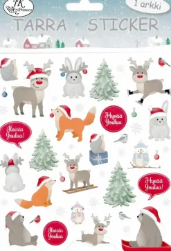 Sale Tarra-Arkki Jouluelaimet Askartelutarvikkeet