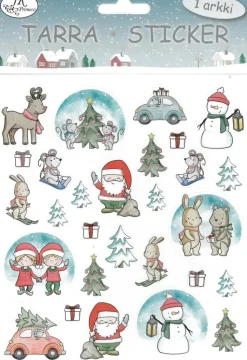 J.K. Primeco Askartelutarvikkeet-Tarra-Arkki Pehmolelut Joulu