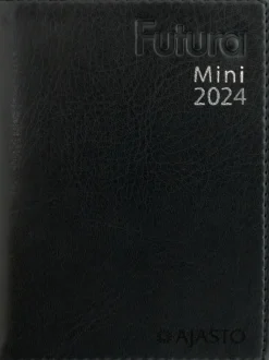 Clearance Taskukalenteri Futura Mini, Musta Kalenterit