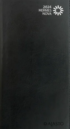 Sale Taskukalenteri Hermes Nova, Musta Kalenterit