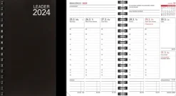 Clearance Taskukalenteri Leader-Vuosipaketti 2024 Kalenterit