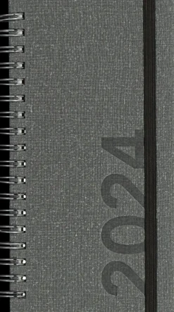 Online Taskukalenteri Time System Memory Eko Musta 2024 Kalenterit