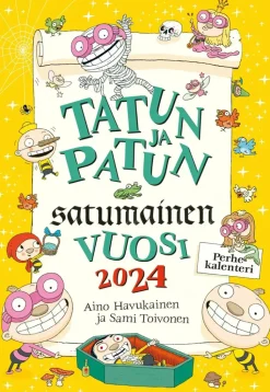 Tatun Ja Patun Satumainen Vuosi 2024 Kalenterit