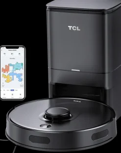 TCL Imurit Ja Tarvikkeet-Sweeva 6500 Robotti-Imuri Tyhjennystelakalla