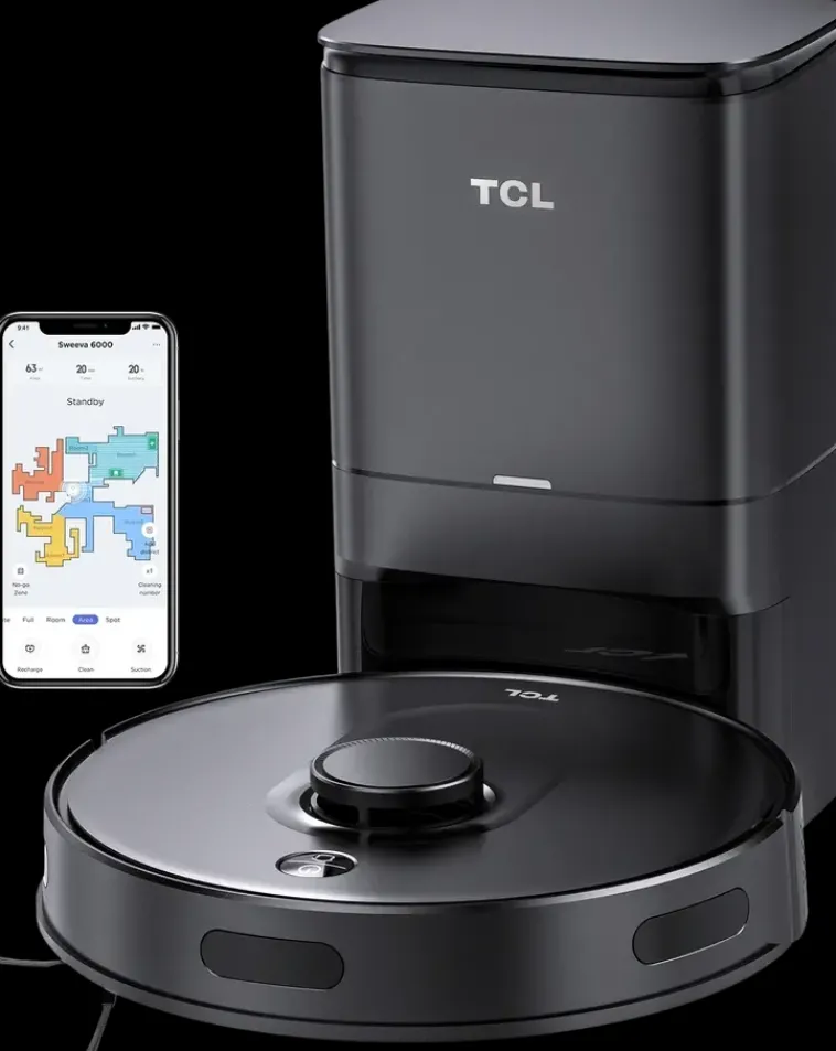 TCL Imurit Ja Tarvikkeet-Sweeva 6500 Robotti-Imuri Tyhjennystelakalla