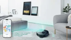 TCL Imurit Ja Tarvikkeet-Sweeva 6500 Robotti-Imuri Tyhjennystelakalla