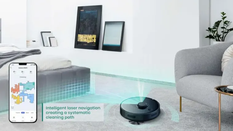 TCL Imurit Ja Tarvikkeet-Sweeva 6500 Robotti-Imuri Tyhjennystelakalla