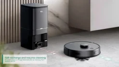 TCL Imurit Ja Tarvikkeet-Sweeva 6500 Robotti-Imuri Tyhjennystelakalla