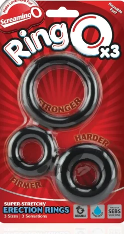 The Screaming O Seksivalineet-Penisrengaslajitelma