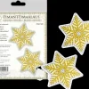 Outlet Timanttimaalaus Tahti Kulta 2Kpl/Pkt Askartelutarvikkeet