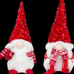 Discount Tonttu Puna 36 Cm, Erilaisia Sesonkijuhlatarvikkeet