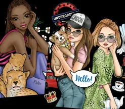 TOPModel Askartelutarvikkeet-& Friends Varityskirja