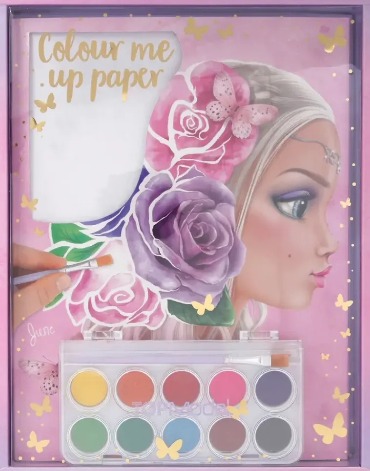 TOPModel Askartelutarvikkeet-Color Me Up Vesivarisetti