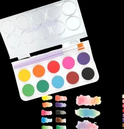 TOPModel Askartelutarvikkeet-Color Me Up Vesivarisetti