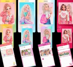 TOPModel Askartelutarvikkeet-3D Muistikirja