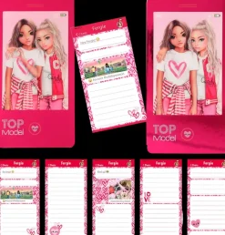 TOPModel Askartelutarvikkeet-3D Muistikirja