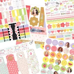 TOPModel Askartelutarvikkeet-Diy Paper Fun